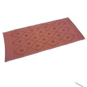 Rugs Mats: Cotton Floor Mat - Medium - Nutmeg