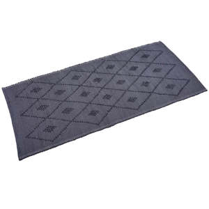 Cotton Floor Mat - Medium - Charcoal