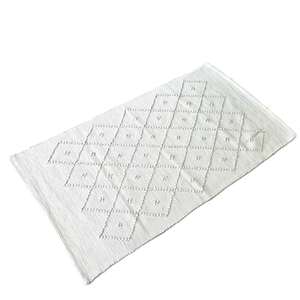 Cotton Floor Mat - Medium - Ecru