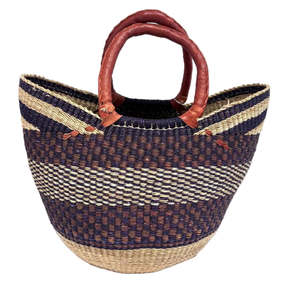Bags Baskets: Market Basket - Cocoa