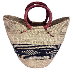 Bags Baskets: Market Basket - Midnight