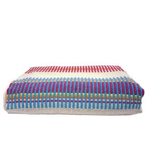 Blankets Throws: Lusa Blanket - Pink