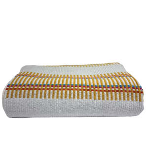 Blankets Throws: Lusa Blanket - Yellow