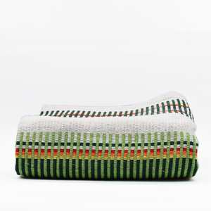 Blankets Throws: Lusa Blanket - Green