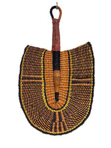 Woven Fan - Satsuma