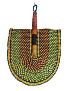 Woven Fans Wall Art: Woven Fan - Sumba