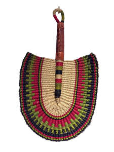 Woven Fan - Mexican