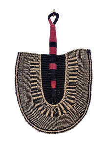 Woven Fans Wall Art: Woven Fan - Milky Way