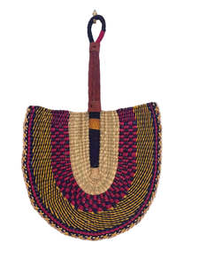 Woven Fan - Borboleta