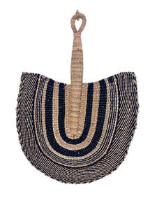 Woven Fan - Blue Lagoon