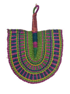 Woven Fan - Lolly Jar