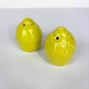 Lemon Salt & Pepper Shakers