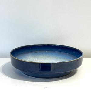 Dinnerware Ceramics: Pasta Bowl - Blue Moon