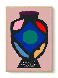 Prints Wall Art: Art Print - A2 - Matías Larraín - Vases & Couleurs