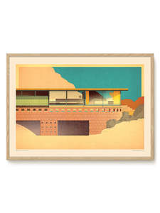 Art Print - A2 - Sander Patelski  - Frey House II