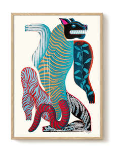 Prints Wall Art: Art Print - A2 -  Carla Petelski - The F-Boy