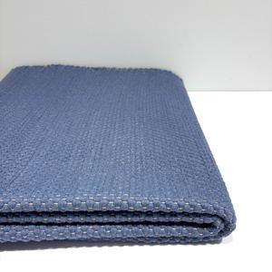 Rugs Mats: Medium Floor Rug - Blue