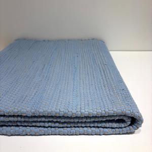 Rugs Mats: Medium Floor Rug - Cornflower Blue