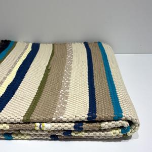 Medium Floor Rug - Coastal Stripe