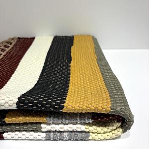Medium Floor Rug - Autumn Stripe