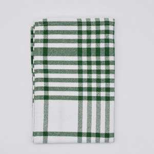 Traditional Check Napkin - Green