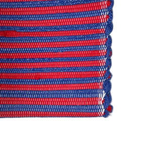 Small Runner - Red & Blue Stripe