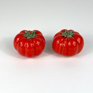 Serveware: Tomato Salt & Pepper Shakers
