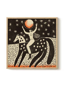 Art Print - Enikő Eged - Spotted Under The Stars
