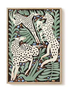 Prints Wall Art: Art Print - A2 - Enikő Eged - Spotted Mustangs