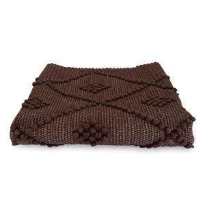 Cotton Floor Mat - Medium - Cocoa