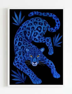 Art Print - A2 - Axis & Hue - The Jungle Master