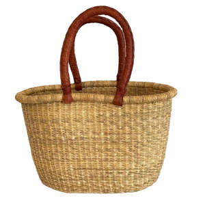 Shopper Basket - Natural