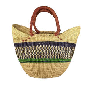 Bags Baskets: Market Basket - Lagoon