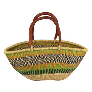 Large Woven Basket - Calypso