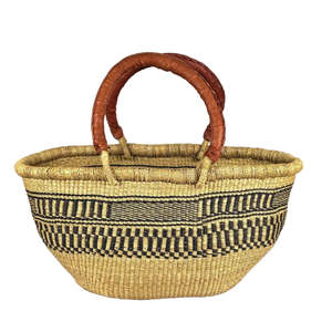 Large Woven Basket - Grapevine