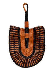 Woven Fan - Tiger