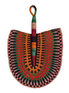 Woven Fan - Uenuku