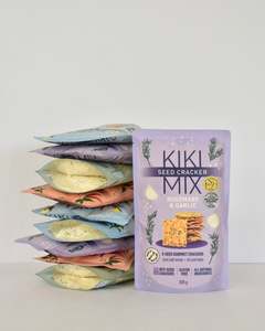 Kiki: Ultimate Seed Cracker Mix Stock Up Bundle 10 Pack – Choose your favourite flavours