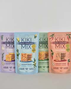 Kiki: Kiki Seed Cracker Mix Stock Up Bundle 6 Pack – Choose your favourite flavours