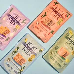 Kiki: Seed Cracker Mix 4 Flavour Bundle