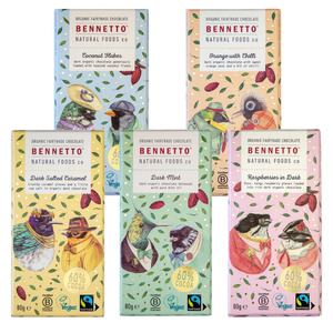 Custom Gift Box: Bennetto Chocolate