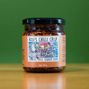 Custom Gift Box: Rose's Chilli Crisp