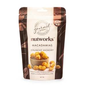 Nutworks Crunchy Hickory Macadamias