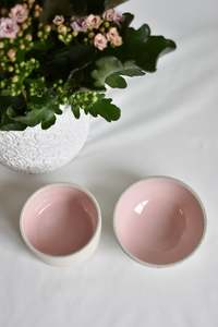 Limited Edition Pink Kiki condiment bowl