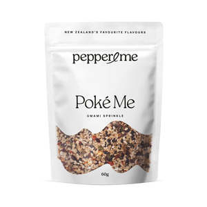 Custom Gift Box: Pepper and Me Poké Me Umami Seasoning