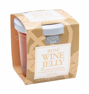 Rose Wine Jelly