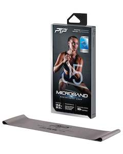 PTP Microband Ultimate Silver