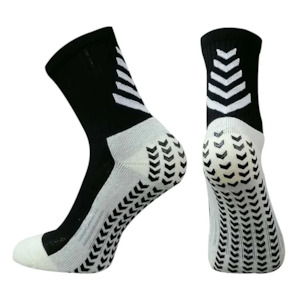 Arrow Grip Socks v4 - Black