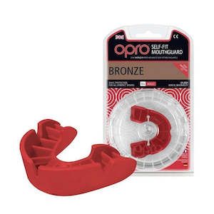 Mouthguards: Opro Bronze Mouthgaurd - Junior