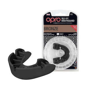 Opro Bronze Mouthguard - Adult